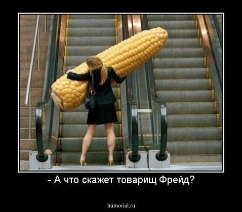 - А что скажет товарищ Фрейд?