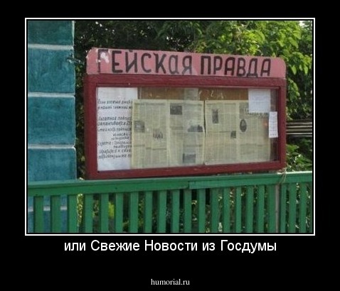 или Свежие Новости из Госдумы