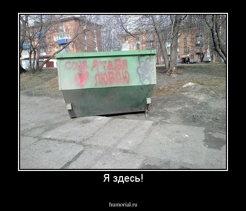 Я здесь!