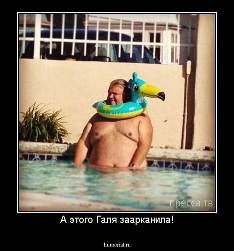 А этого Галя заарканила!