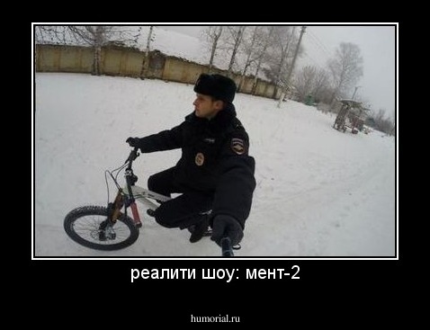 реалити шоу: мент-2