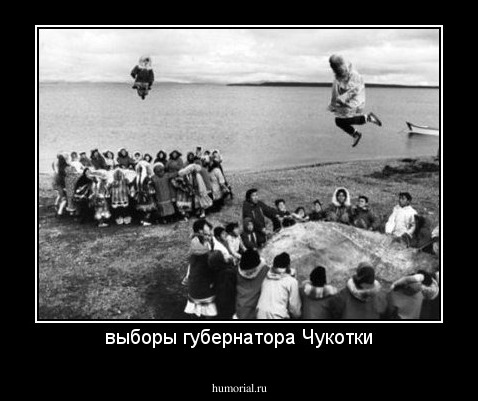 выборы губернатора Чукотки
