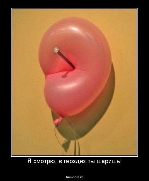 Я смотрю, в гвоздях ты шаришь!