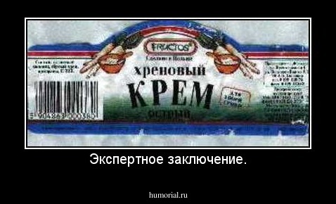 Экспертное заключение.