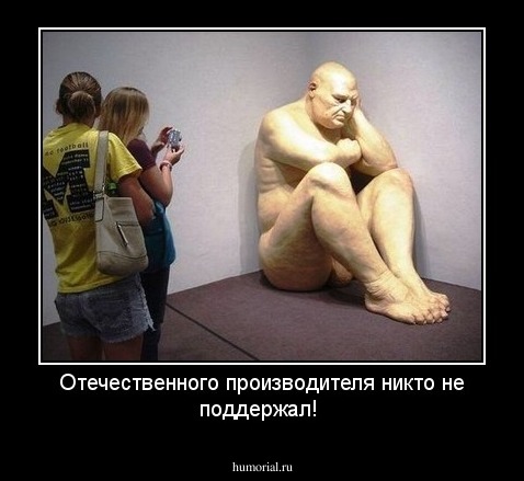 Отечественного производителя никто не поддержал!
