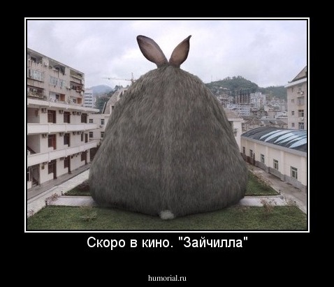 Скоро в кино. "Зайчилла"