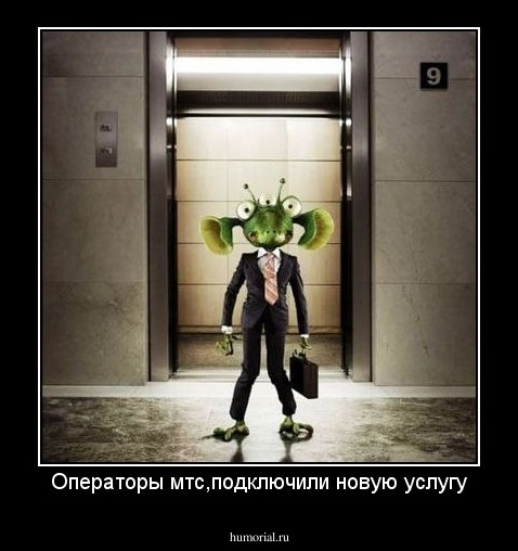Операторы мтс,подключили новую услугу