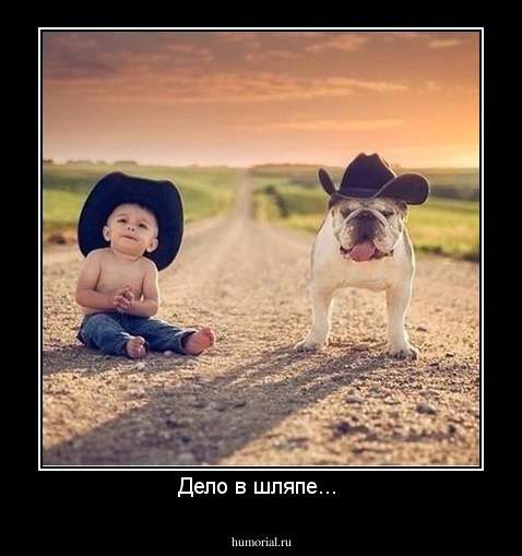 Дело в шляпе... 