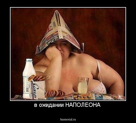 в ожидании НАПОЛЕОНА 