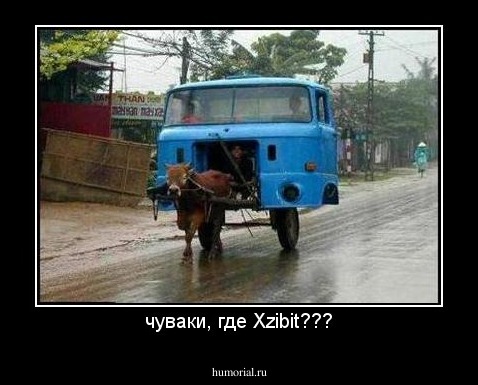 чуваки, где Xzibit???
