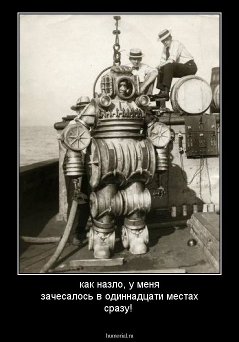 как назло, у меня зачесалось в одиннадцати местах сразу!