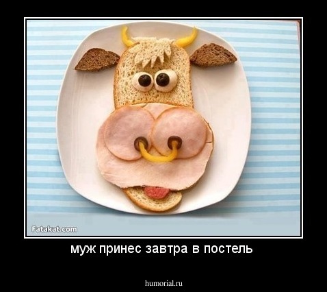 муж принес завтра в постель 