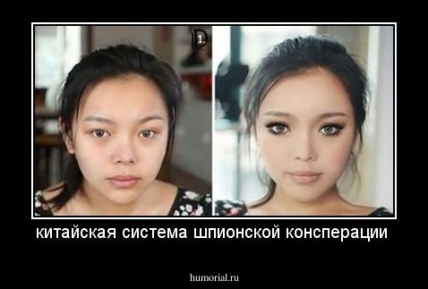 китайская система шпионской консперации 