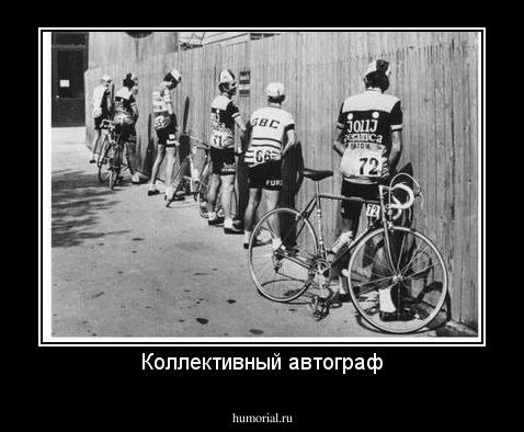 Коллективный автограф