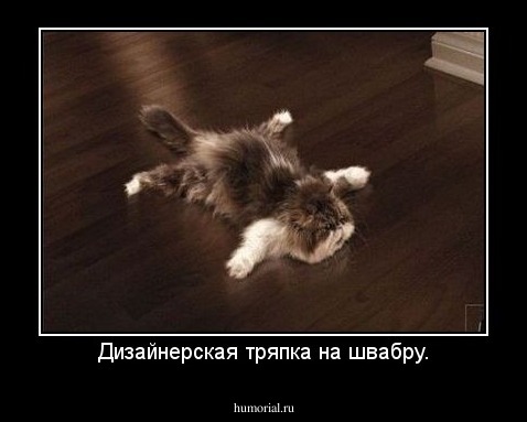 Дизайнерская тряпка на швабру.