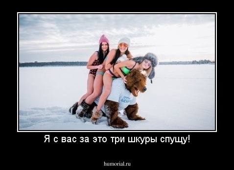Я с вас за это три шкуры спущу!