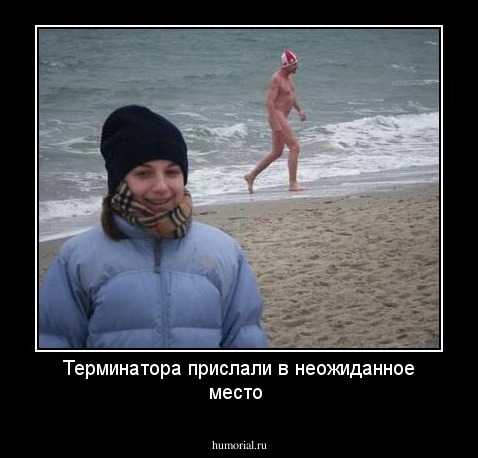 Терминатора прислали в неожиданное место 
