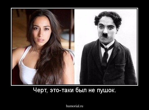Черт, это-таки был не пушок.