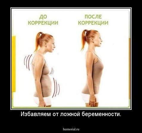 Избавляем от ложной беременности.