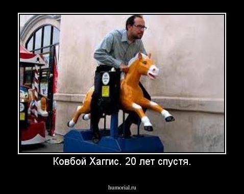 Ковбой Хаггис. 20 лет спустя.