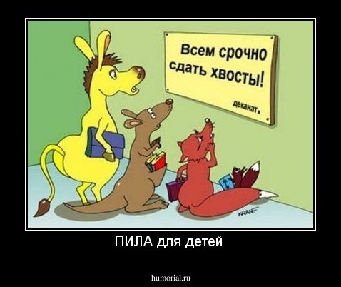 ПИЛА для детей 