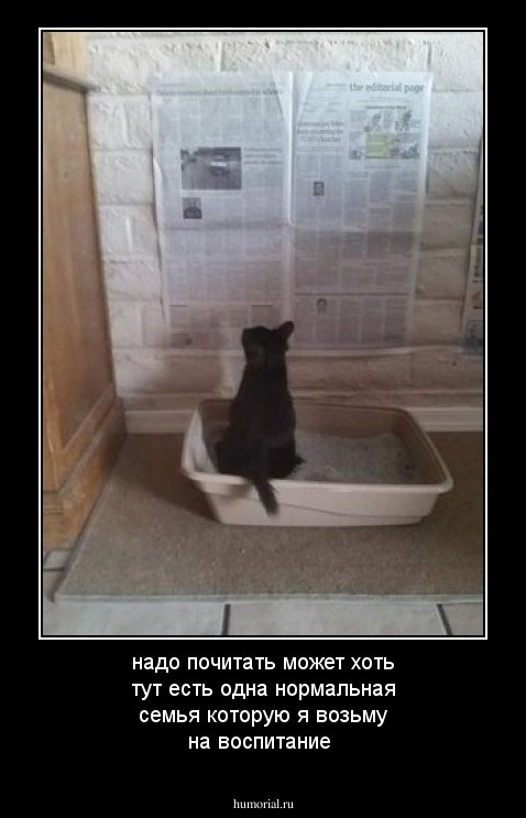 надо почитать может хоть тут   есть   одна нормальная семья которую я возьму на воспитание