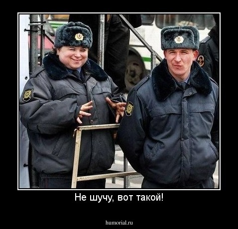 Не шучу, вот такой!