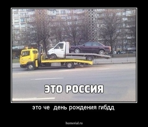 это че  день рождения гибдд 