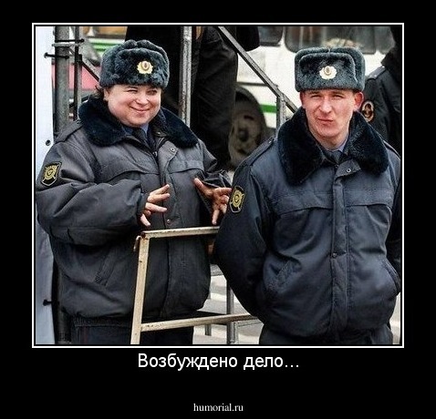 Возбуждено дело...