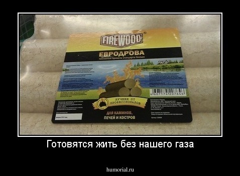 Готовятся жить без нашего газа