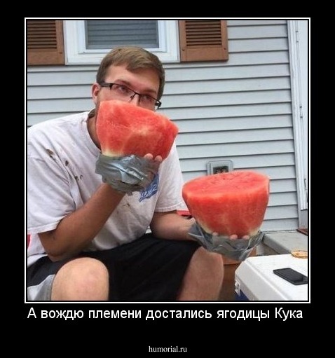 А вождю племени достались ягодицы Кука 