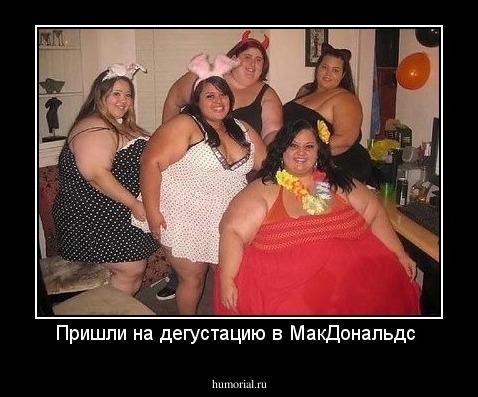 Пришли на дегустацию в МакДональдс 