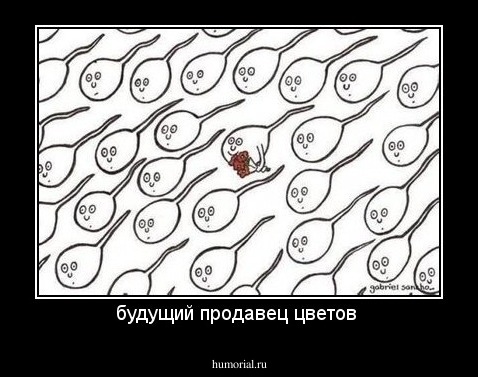 будущий продавец цветов 