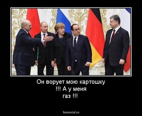 Он ворует мою картошку  !!! А у меня газ !!!