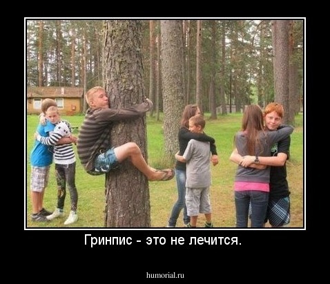 Гринпис - это не лечится. 