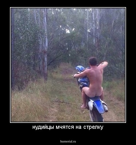 нудийцы мчятся на стрелку