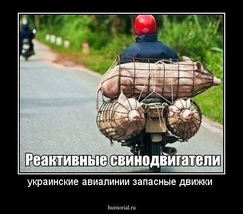 украинские авиалинии запасные движки 