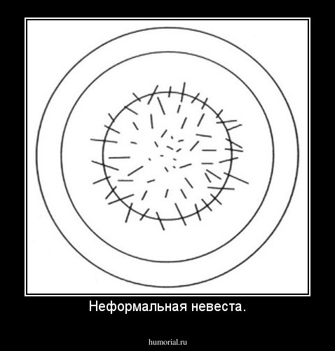 Неформальная невеста.