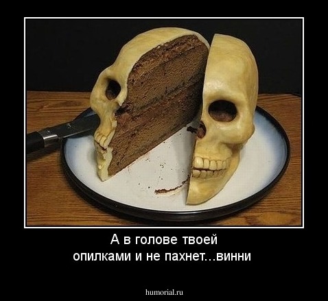 А в голове твоей опилками и не пахнет...винни
