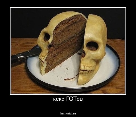 кекс ГОТов