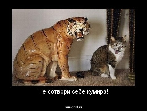 Не сотвори себе кумира!