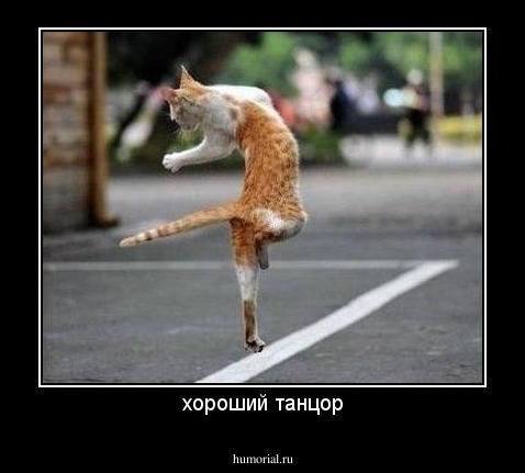 хороший танцор