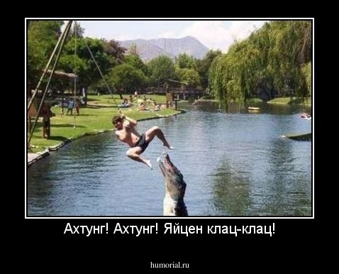 Ахтунг! Ахтунг! Яйцен клац-клац!