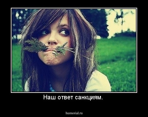 Наш ответ санкциям. 