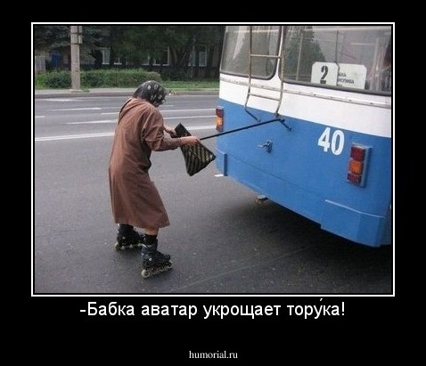 -Бабка аватар укрощает тору́ка!