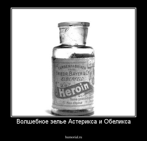 Волшебное зелье Астерикса и Обеликса