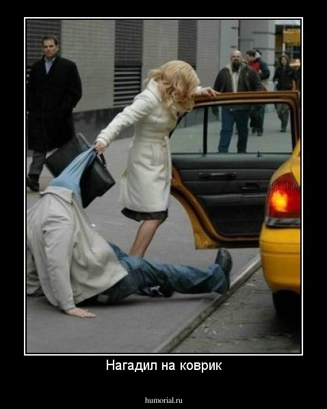 Нагадил на коврик