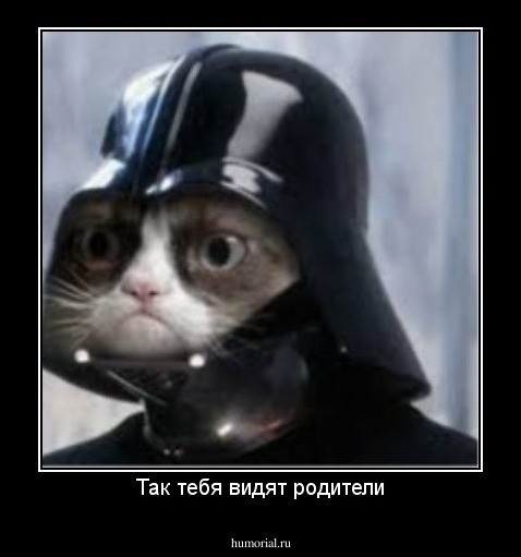 Так тебя видят родители