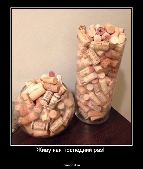 Живу как последний раз! 