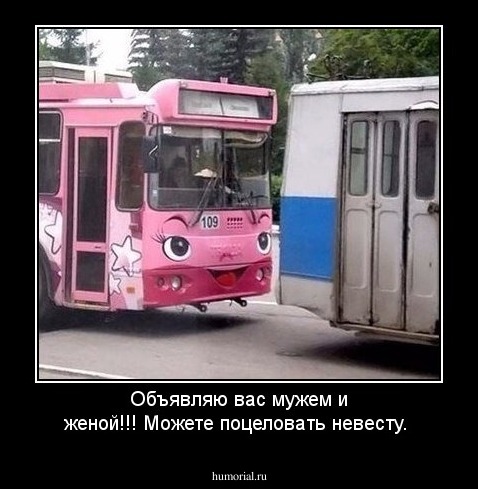 Объявляю вас мужем и женой!!! Можете поцеловать невесту.